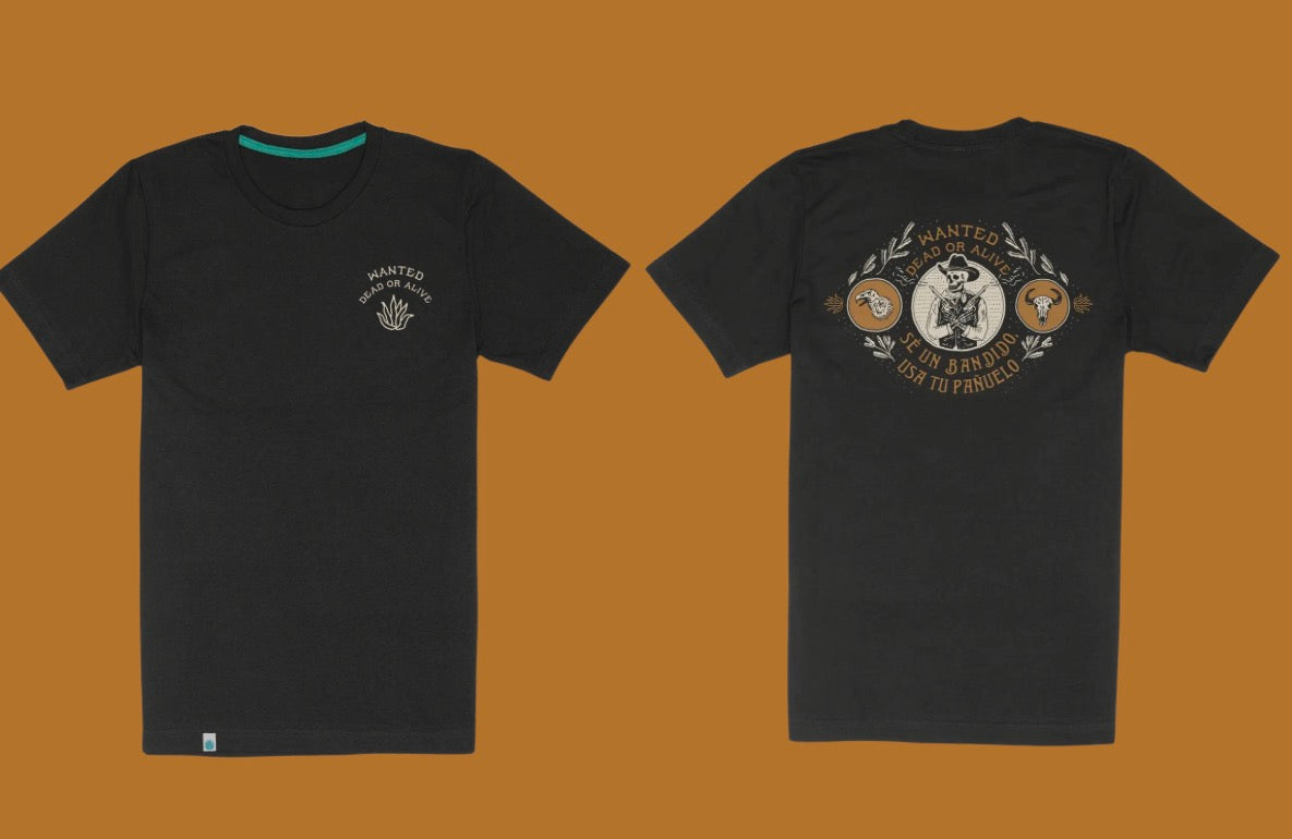 Dead Or Alive Tee in Black