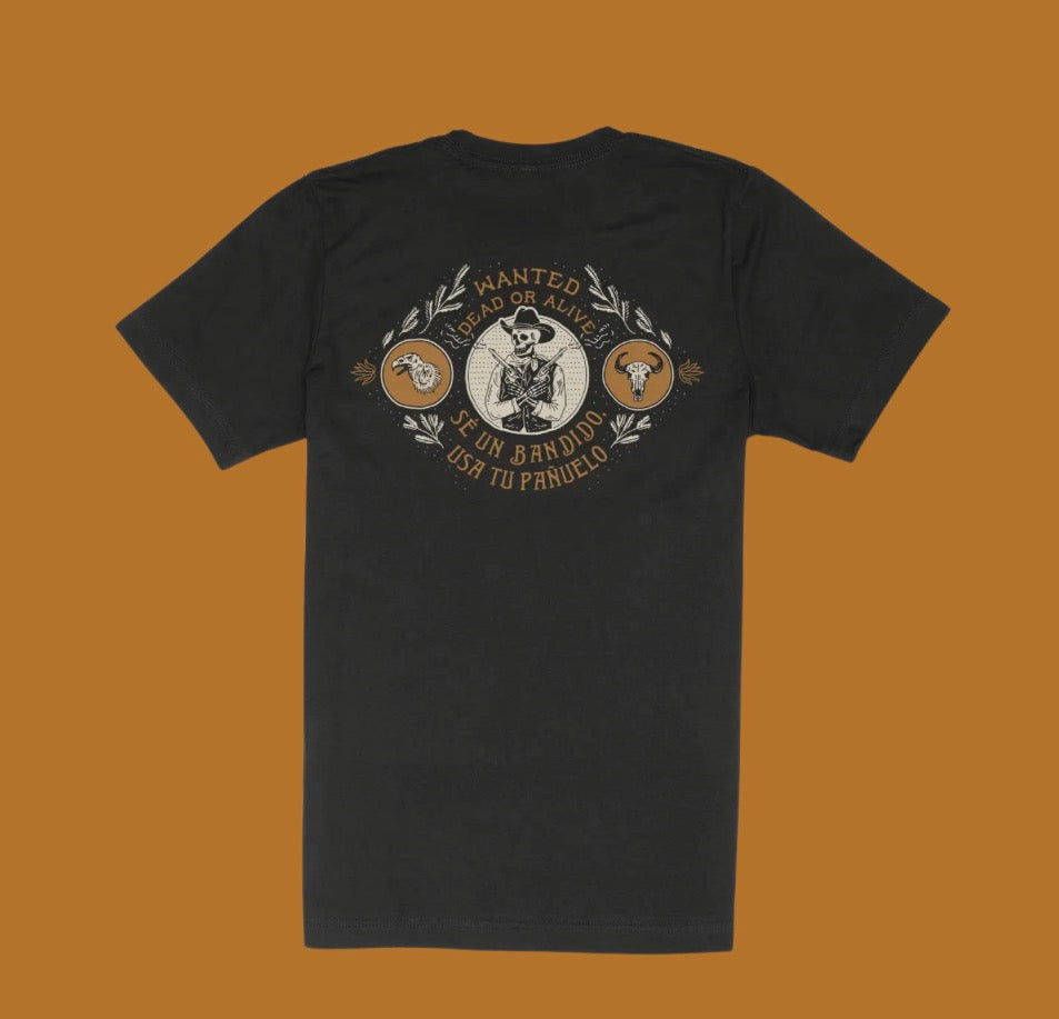 Dead Or Alive Tee in Black