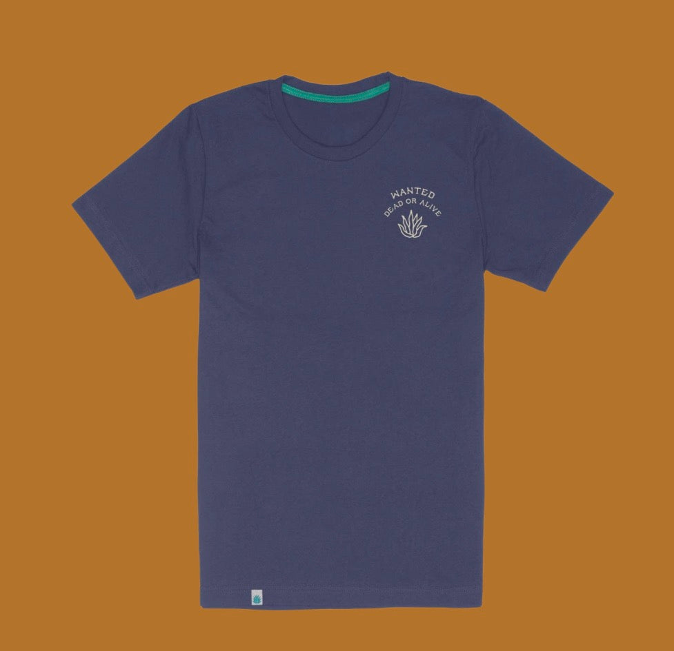 Dead Or Alive Tee in Navy