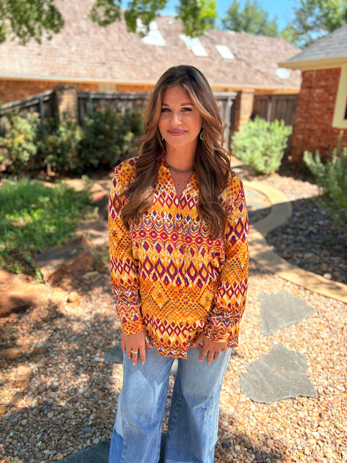Gold Rush Top