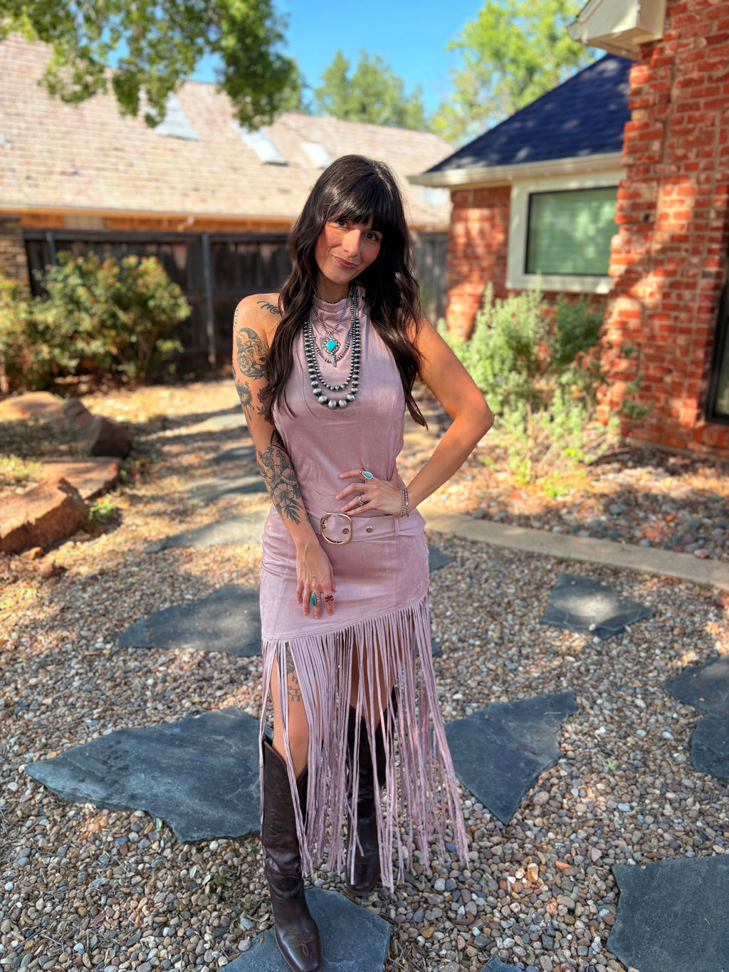 “Mauve”lous Darling Dress