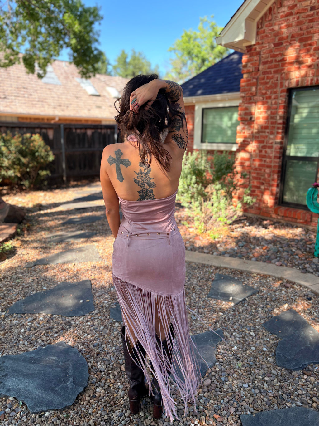 “Mauve”lous Darling Dress