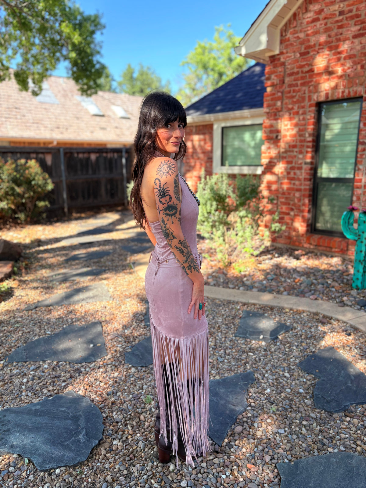 “Mauve”lous Darling Dress