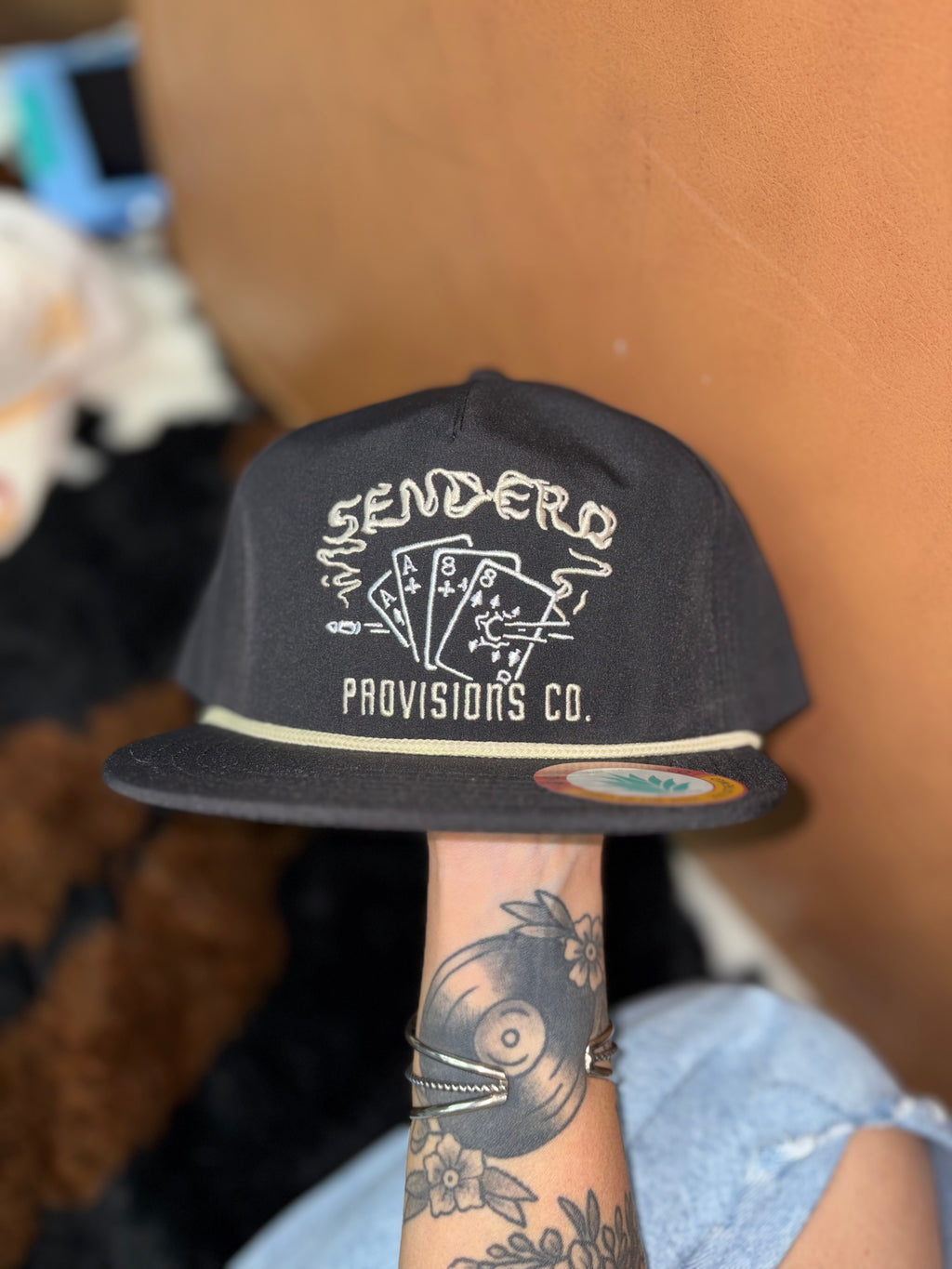 Sendero Dead Man’s Hand Hat