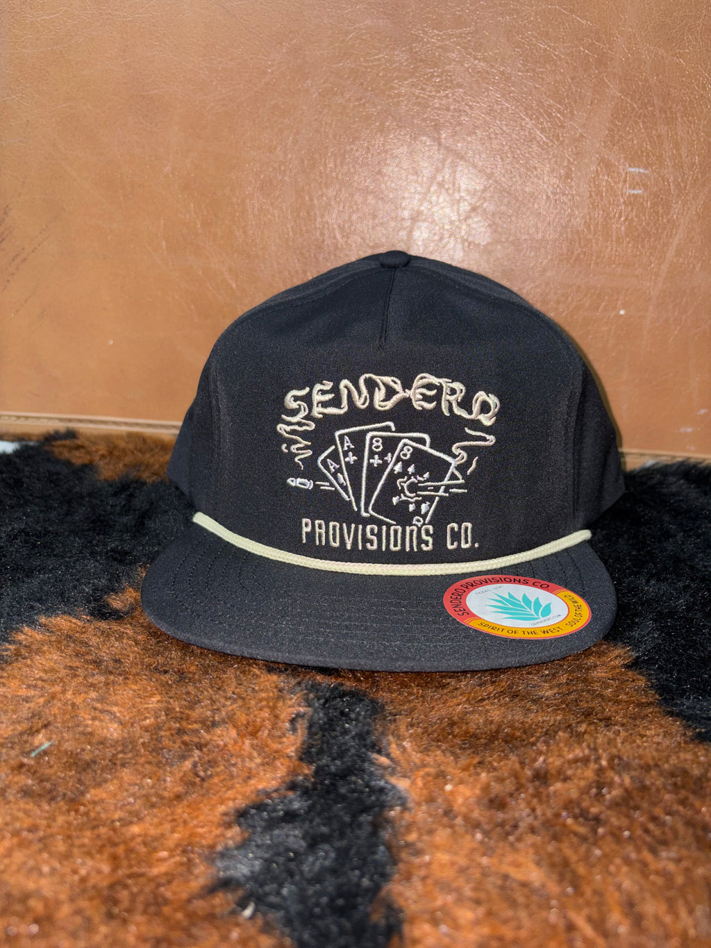 Sendero Dead Man’s Hand Hat