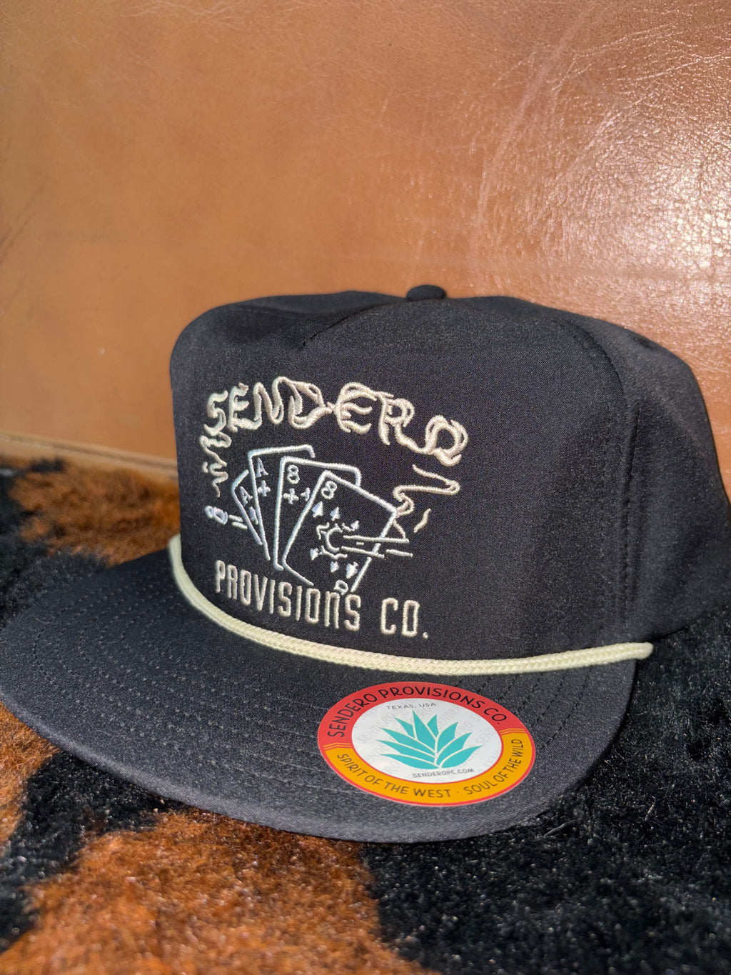 Sendero Dead Man’s Hand Hat