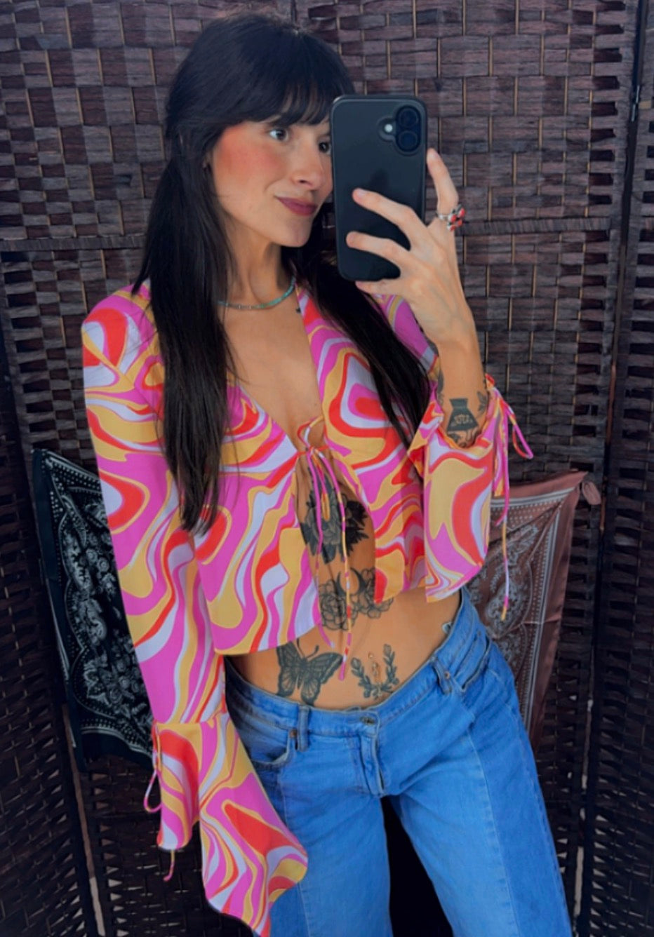 Strawberry Fields Top