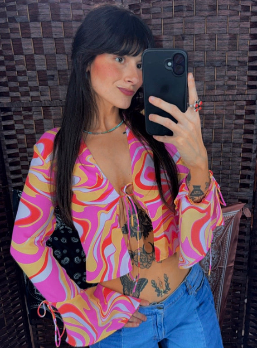 Strawberry Fields Top